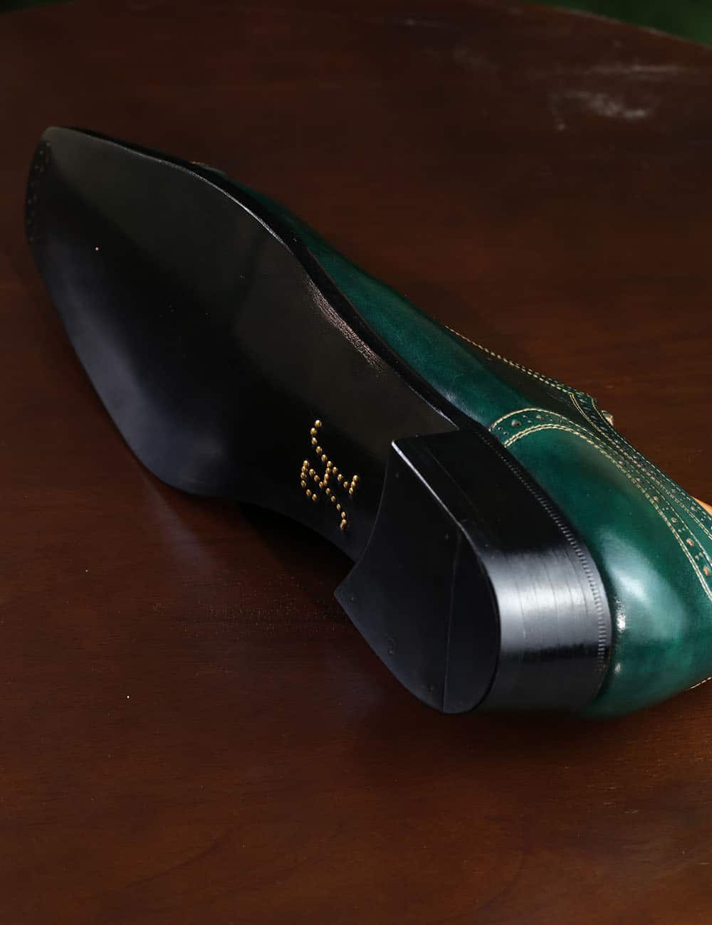 Dark Green Adelaide Oxford