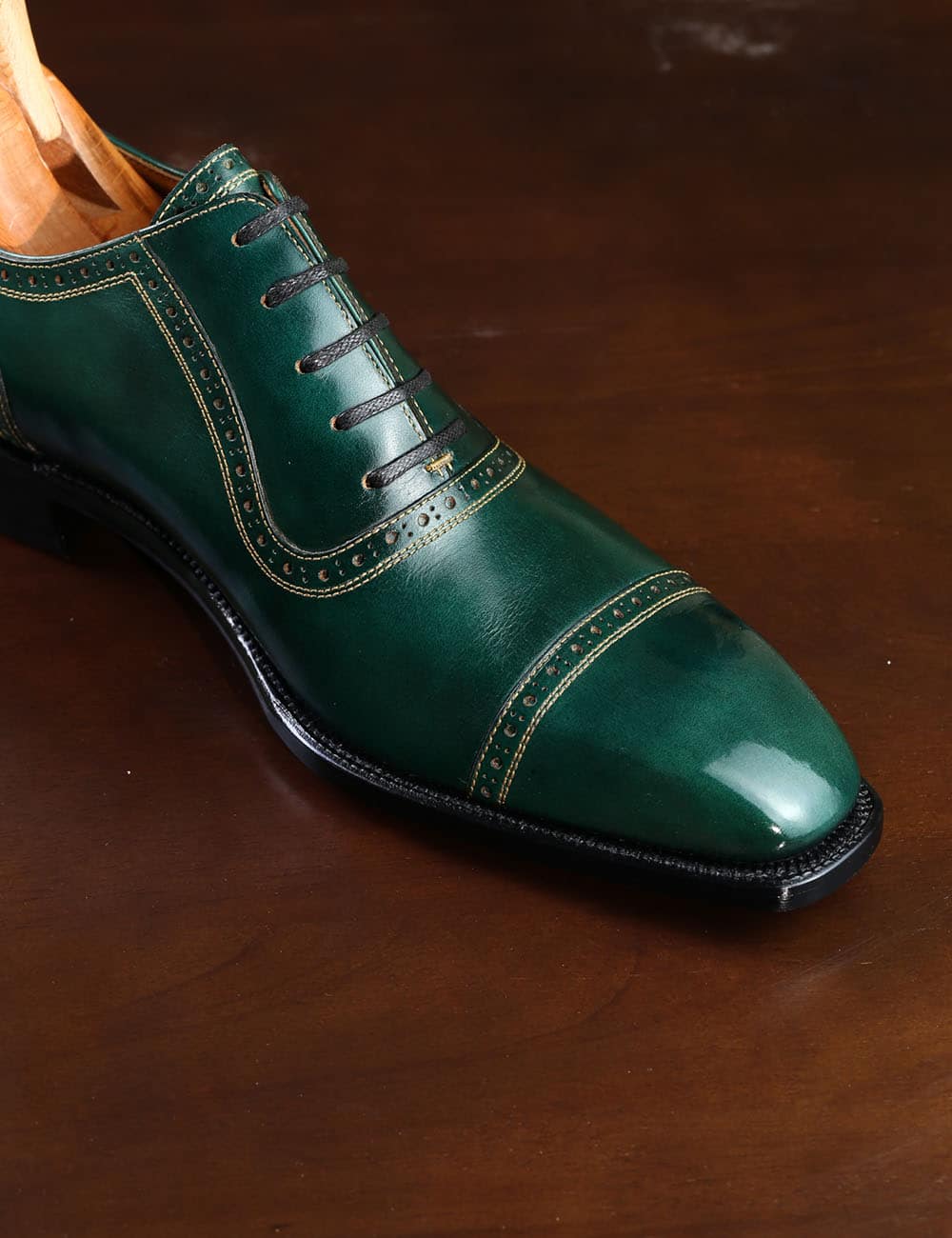 Dark Green Adelaide Oxford