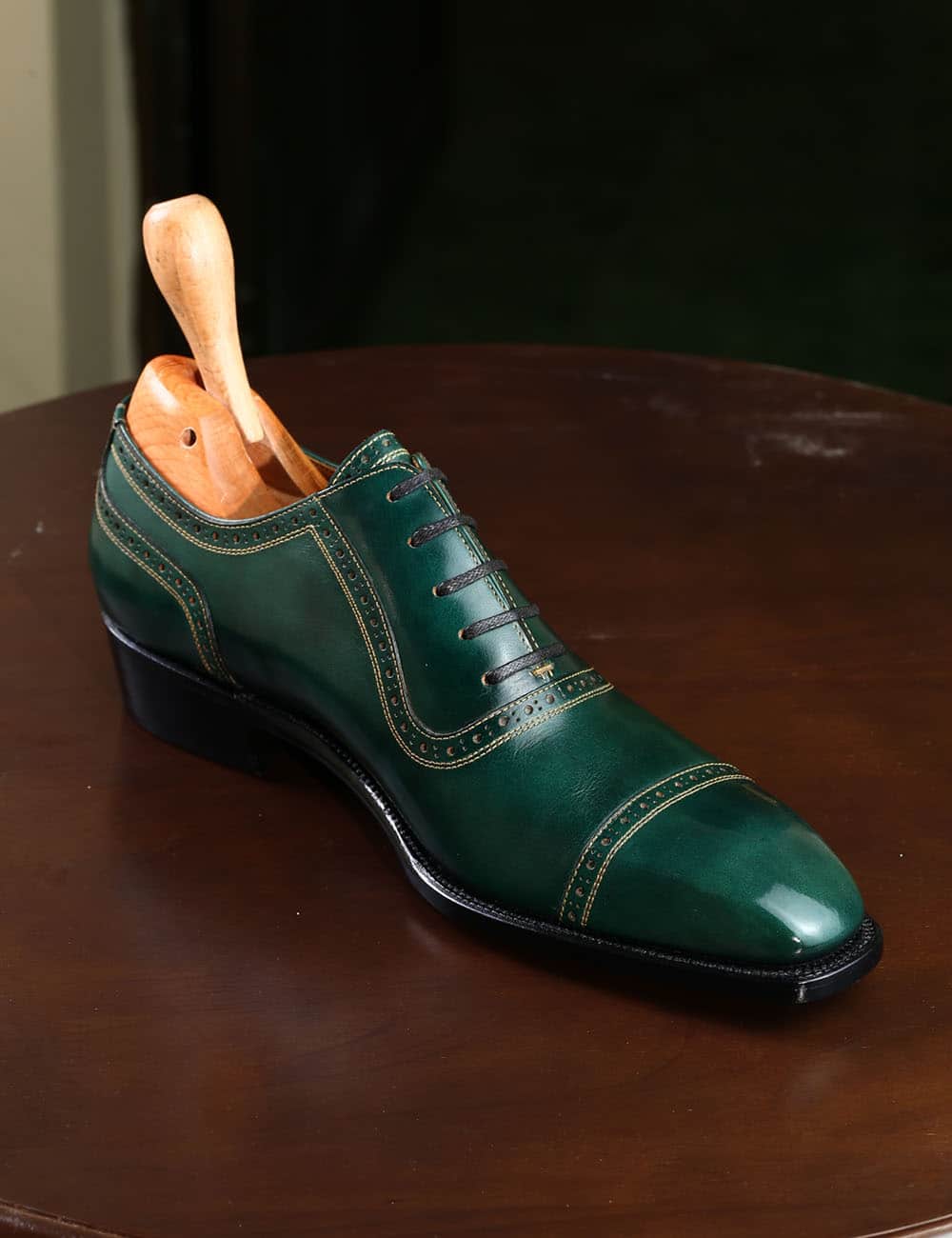 Dark Green Adelaide Oxford