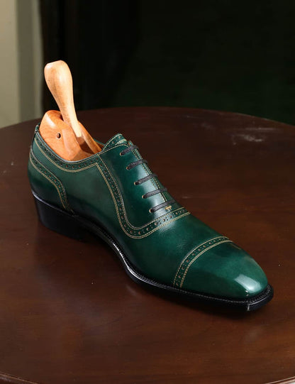 Dark Green Adelaide Oxford
