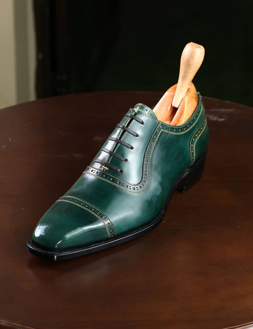 Dark Green Adelaide Oxford