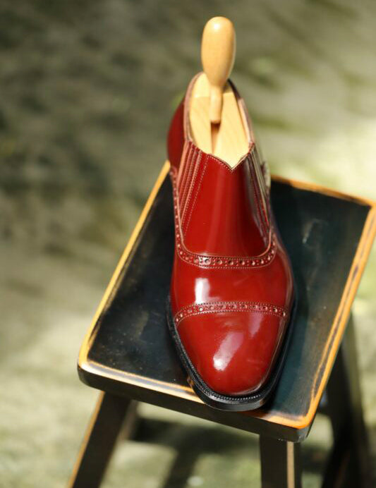 Shell cordovan Lazyman Oxford