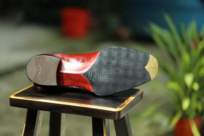 Shell cordovan Lazyman Oxford