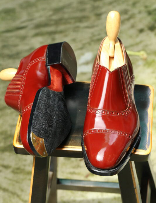 Shell cordovan Lazyman Oxford