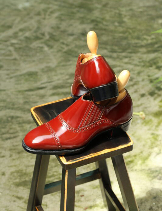 Shell cordovan Lazyman Oxford
