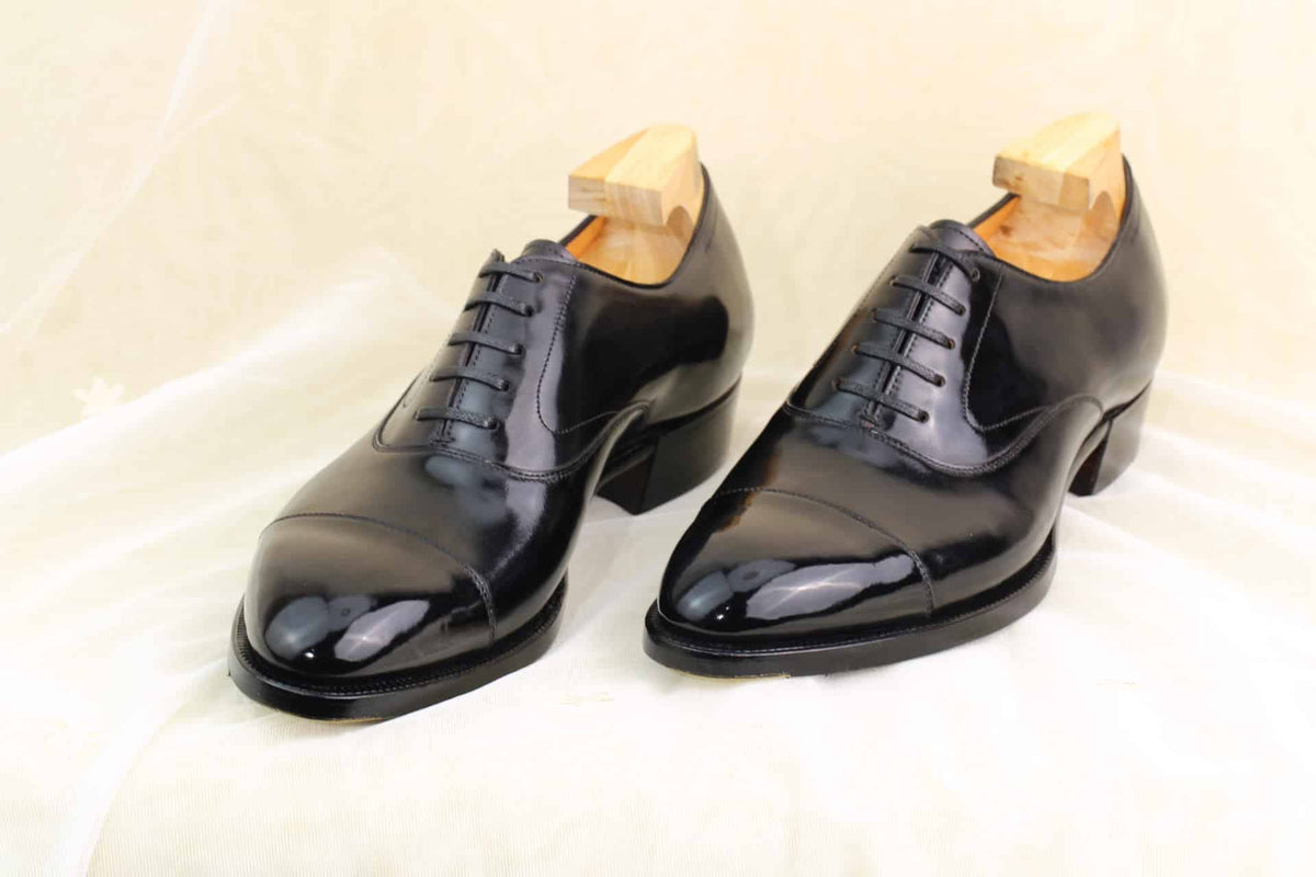 Taka – Black Captoe Oxford