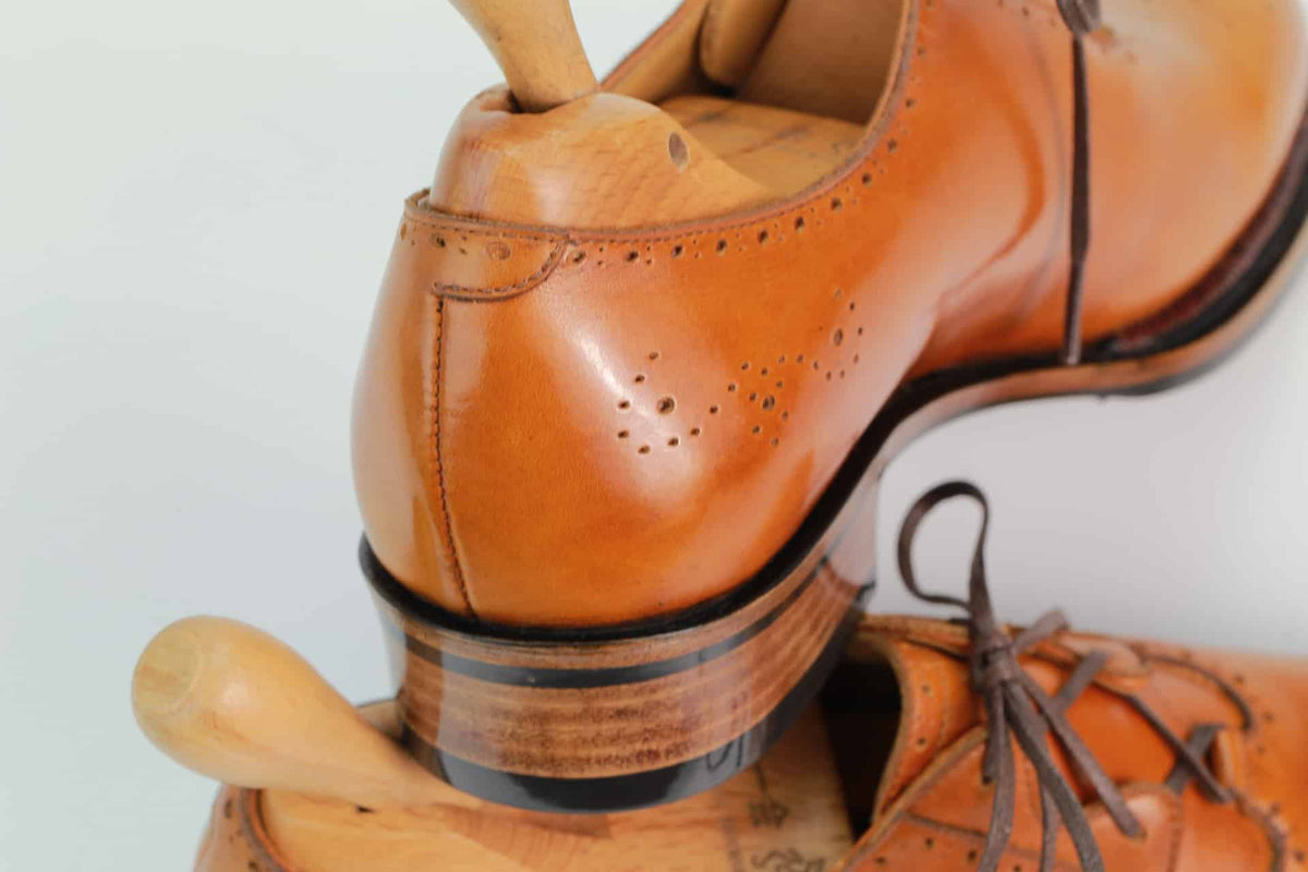 Hinode – Caramel Full Brogue Oxford
