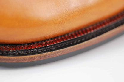 Hinode – Caramel Full Brogue Oxford
