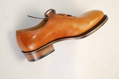 Hinode – Caramel Full Brogue Oxford