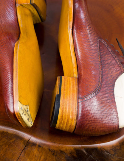 Swan neck skinstitch oxford