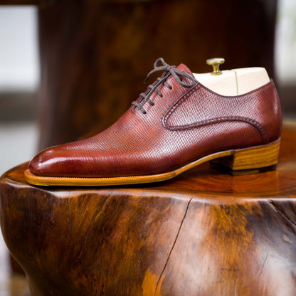 Swan neck skinstitch oxford