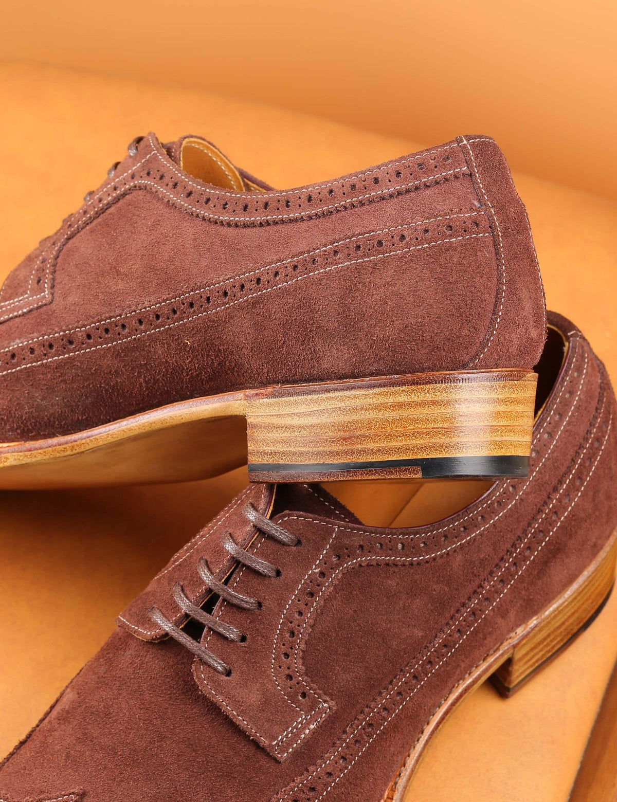 Long Wing Blucher (Unique Storm Welt)