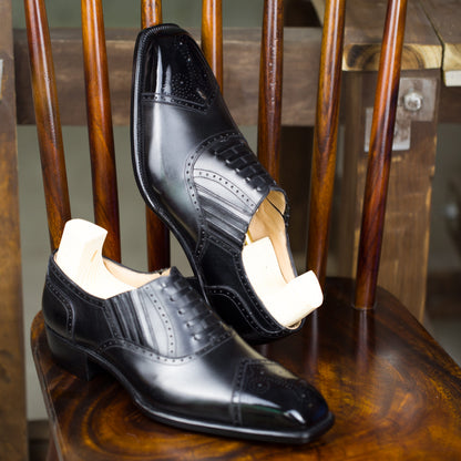 Black Lazy Man Oxford