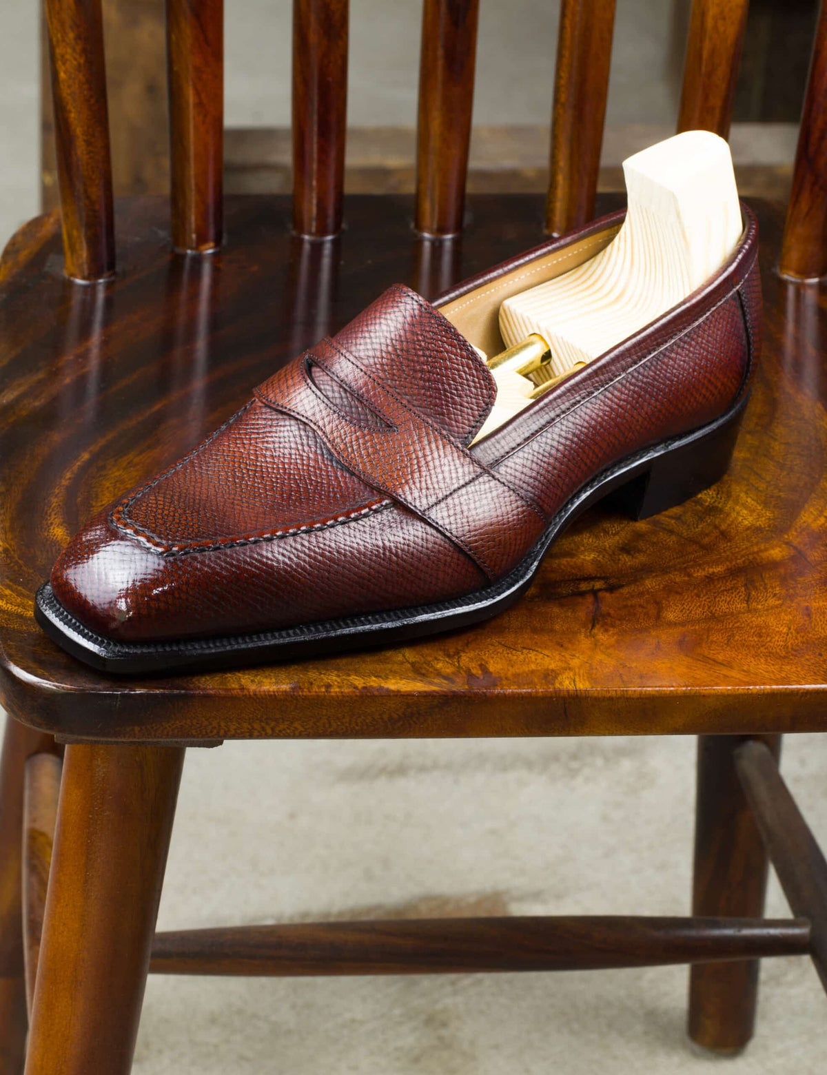 Hand Welted Penny Loafer