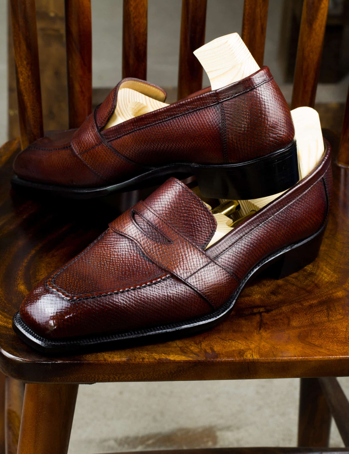 Hand Welted Penny Loafer