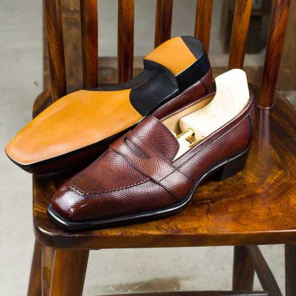 Hand Welted Penny Loafer