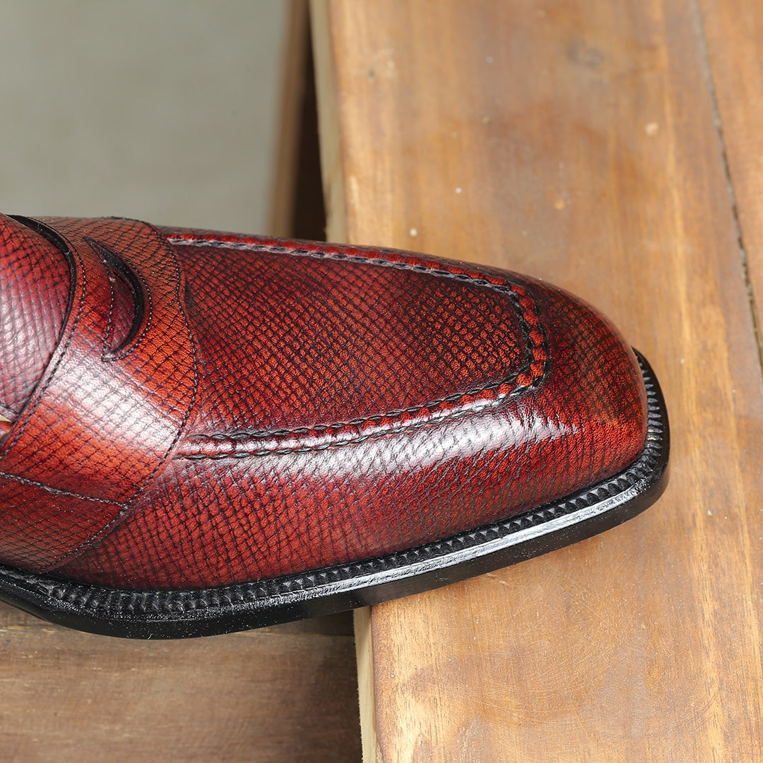 Hand Welted Penny Loafer