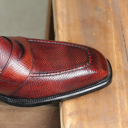 Hand Welted Penny Loafer