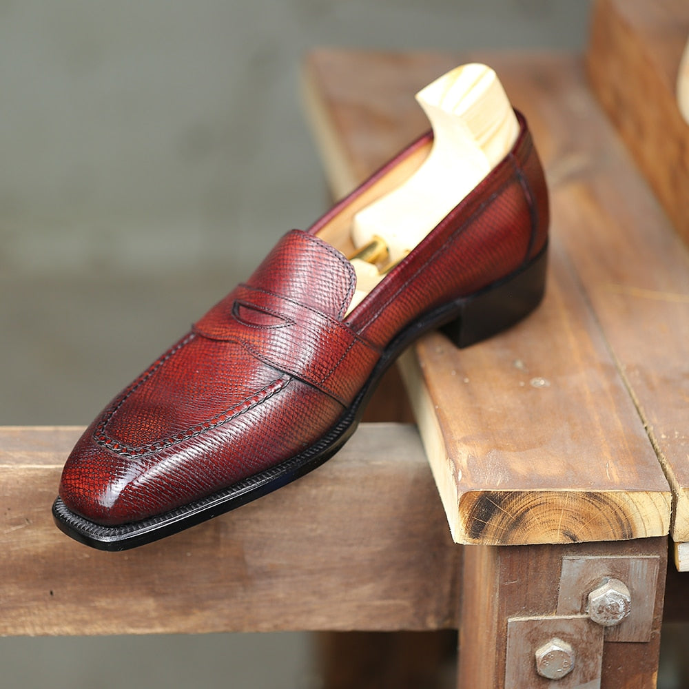 Hand Welted Penny Loafer
