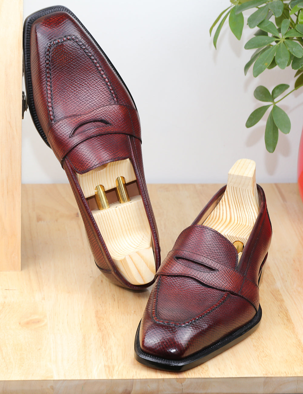 Hand Welted Penny Loafer