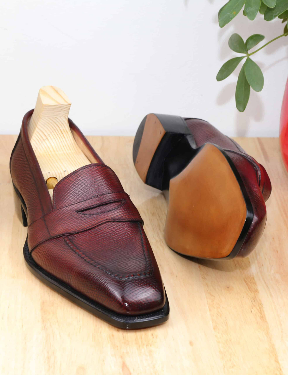 Hand Welted Penny Loafer