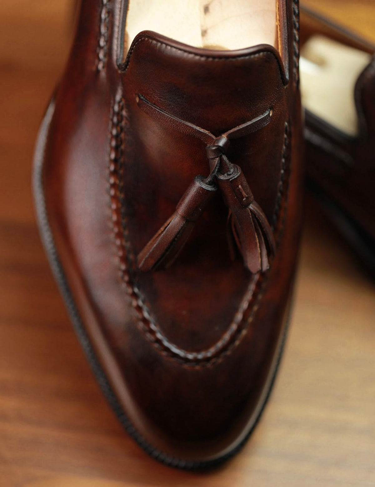 Darkbrown Museum Tassel Loafer