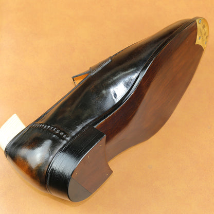 Skin Stitch Apron Penny Loafer