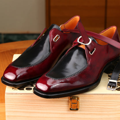 Dani – Folded Captoe Derby
