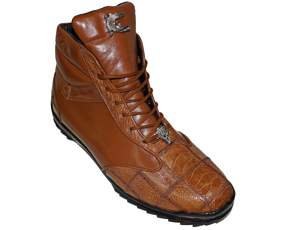La Scarpa Ostrich Leg Hi-Top Sneaker 'Robinson'
