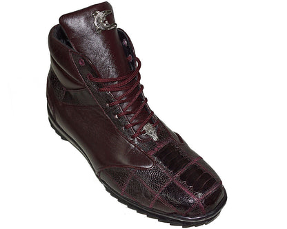 La Scarpa Ostrich Leg Hi-Top Sneaker 'Robinson'