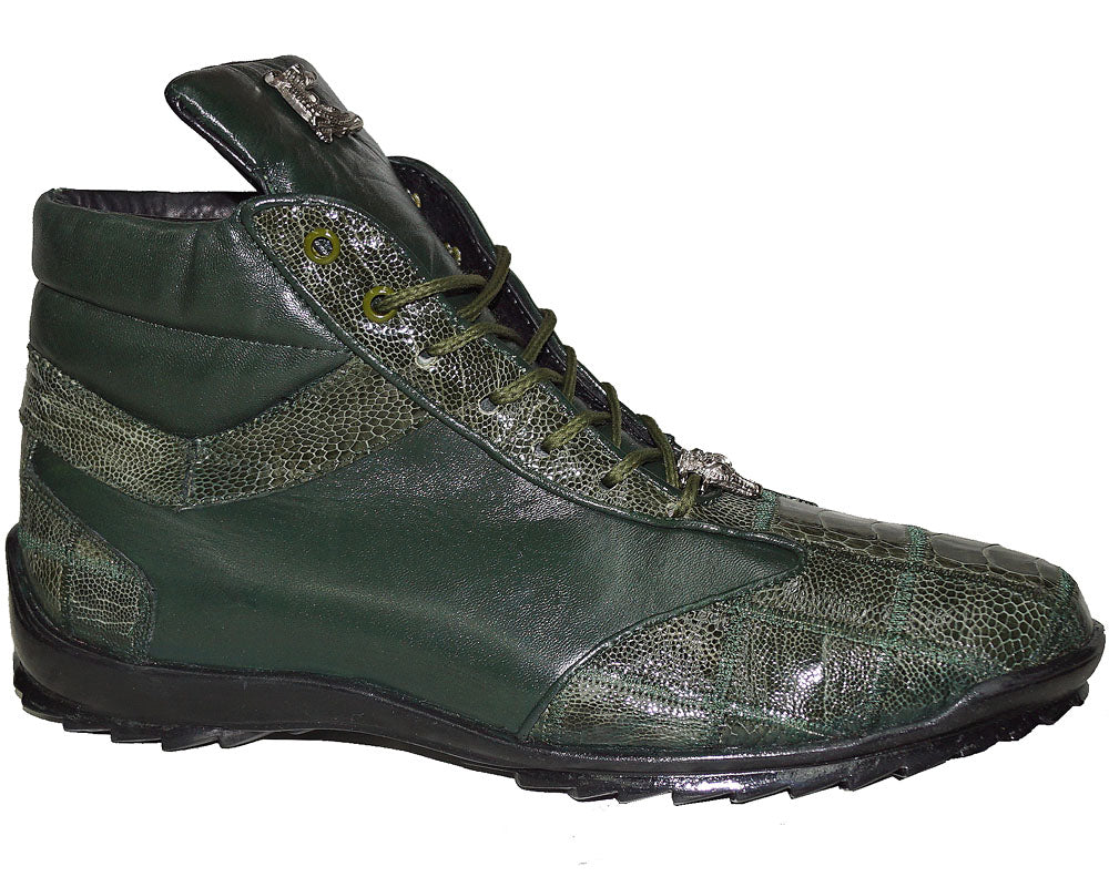 La Scarpa Ostrich Leg Hi-Top Sneaker 'Robinson'
