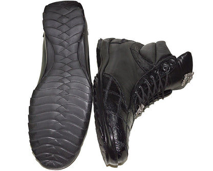 La Scarpa Ostrich Leg Hi-Top Sneaker 'Robinson'
