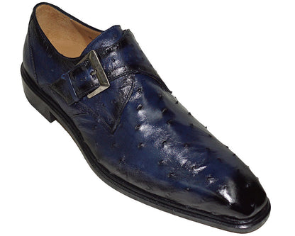 Mezlan Ostrich Shoes # 50227