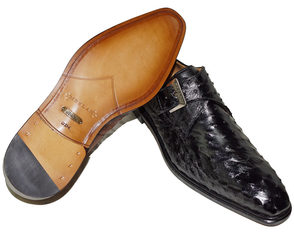Mezlan Ostrich Shoes # 50227