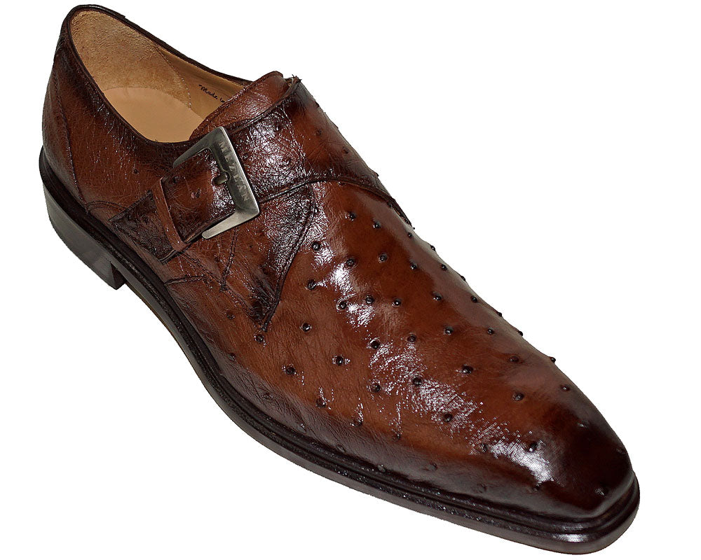 Mezlan Ostrich Shoes # 50227