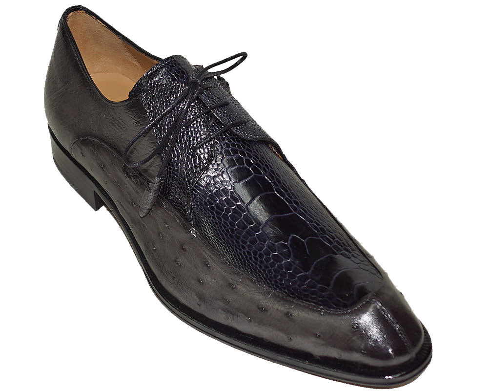 Mezlan Ostrich Shoes # 50249
