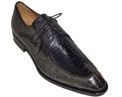 Mezlan Ostrich Shoes # 50249