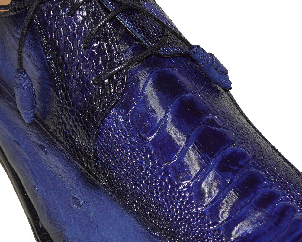 Mezlan Ostrich Shoes # 50249