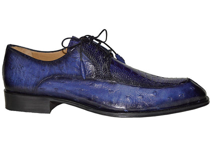 Mezlan Ostrich Shoes # 50249