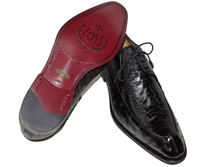 Mezlan Ostrich Shoes # 50249
