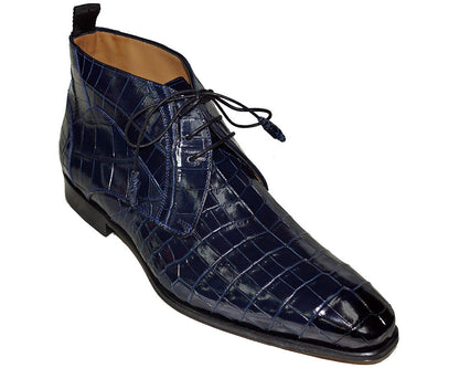 Mezlan Platinum Ankle-Boots 'Berlin'