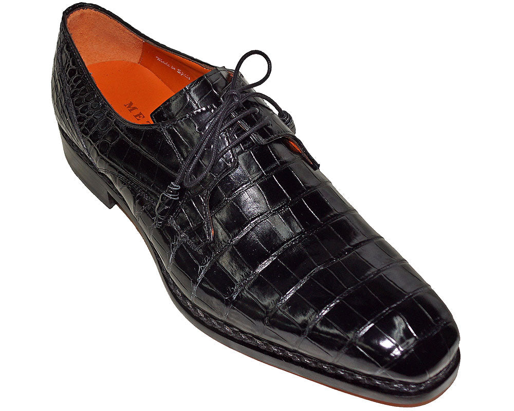 Mezlan Platinum Shoes 'Garda'