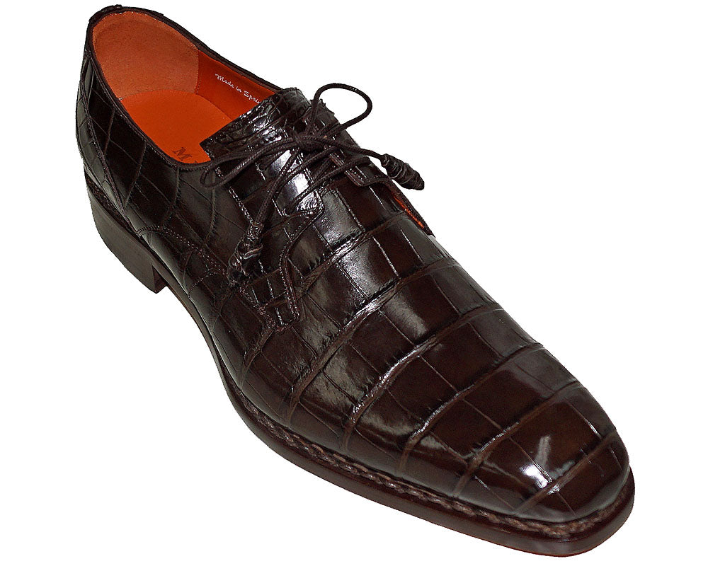 Mezlan Platinum Shoes 'Garda'