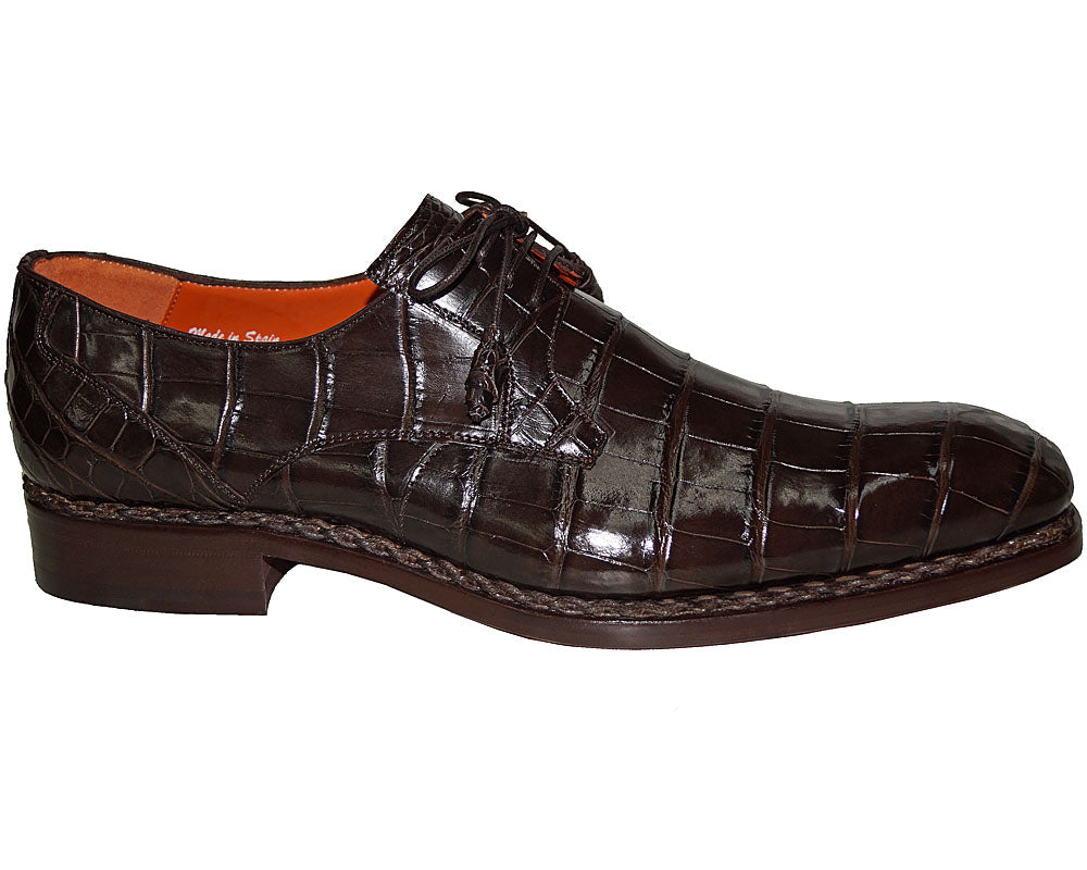 Mezlan Platinum Shoes 'Garda'