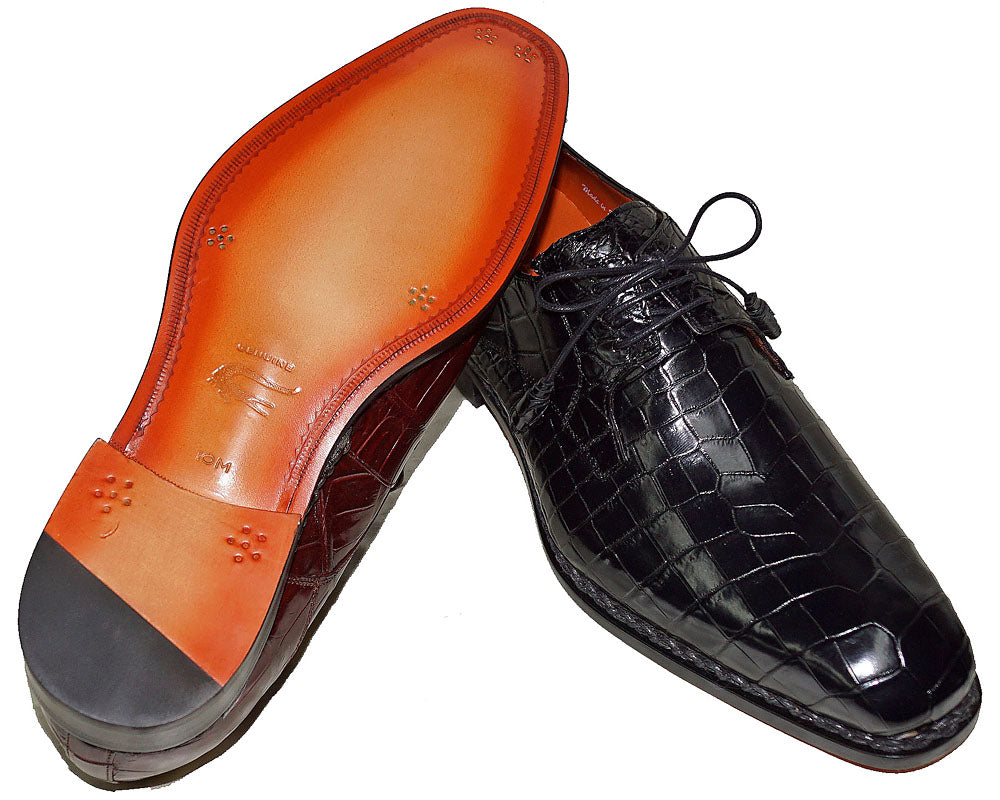 Mezlan Platinum Shoes 'Garda'
