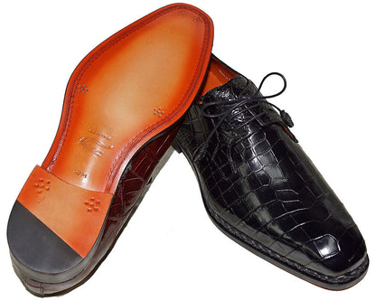Mezlan Platinum Shoes 'Garda'