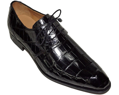 Mezlan Platinum Shoes 'Lucerne'
