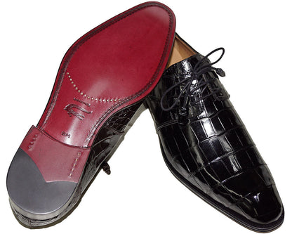 Mezlan Platinum Shoes 'Lucerne'