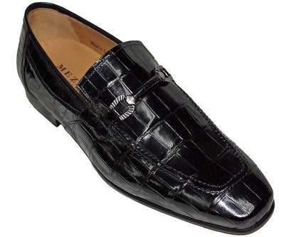 Mezlan Platinum Shoes 'Cannes'