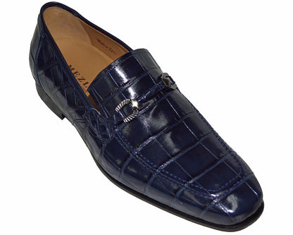 Mezlan Platinum Shoes 'Cannes'
